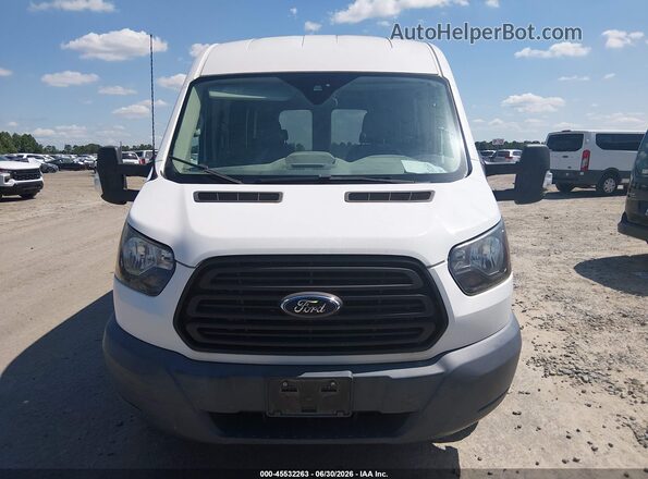 1FBAX2CG8HKB28012 2017 FORD TRANSIT-350 White უკანა სალონის ხედი