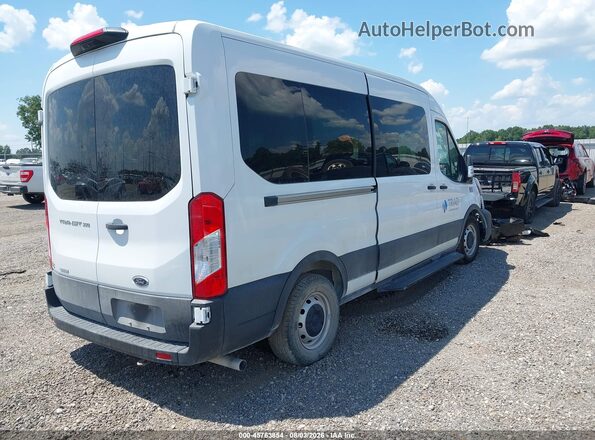 1FBAX2CG8PKB75281 2023 FORD TRANSIT-350 White Tył prawy