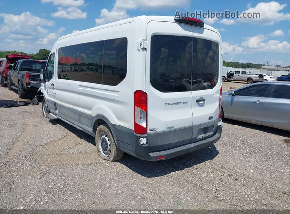 1FBAX2CG8PKB75281 2023 FORD TRANSIT-350 White Tył lewy