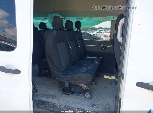1FBAX2CG8PKB75281 2023 FORD TRANSIT-350 White Widok naklejki z numerem VIN