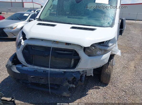 1FBAX2CG8PKB75281 2023 FORD TRANSIT-350 White Widok z przodu
