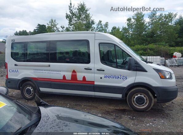 1FBAX2CGXKKA17372 2019 FORD TRANSIT-350 White 360 interior view
