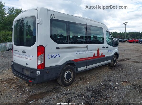 1FBAX2CGXKKA17372 2019 FORD TRANSIT-350 White Rear right