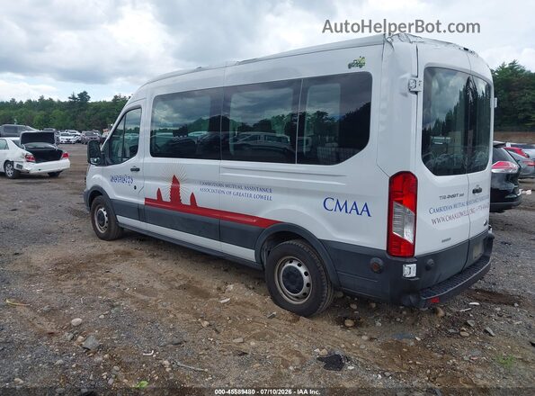 1FBAX2CGXKKA17372 2019 FORD TRANSIT-350 White Rear left