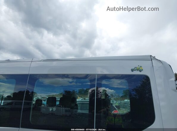 1FBAX2CGXKKA17372 2019 FORD TRANSIT-350 White Front view