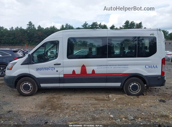 1FBAX2CGXKKA17372 2019 FORD TRANSIT-350 White 