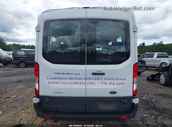 1FBAX2CGXKKA17372 2019 FORD TRANSIT-350 White 