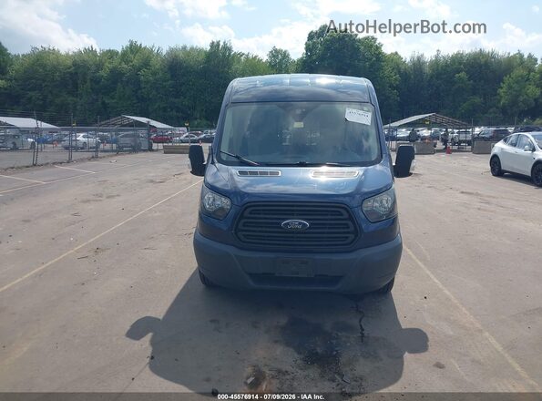 1FBAX2CM0GKA40009 2016 FORD TRANSIT-350 Blue Вид щитка приладів
