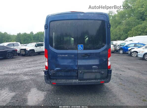1FBAX2CM0GKA40009 2016 FORD TRANSIT-350 Blue 