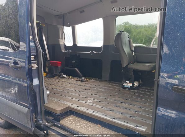 1FBAX2CM0GKA40009 2016 FORD TRANSIT-350 Blue Вид наклейки з VIN-кодом