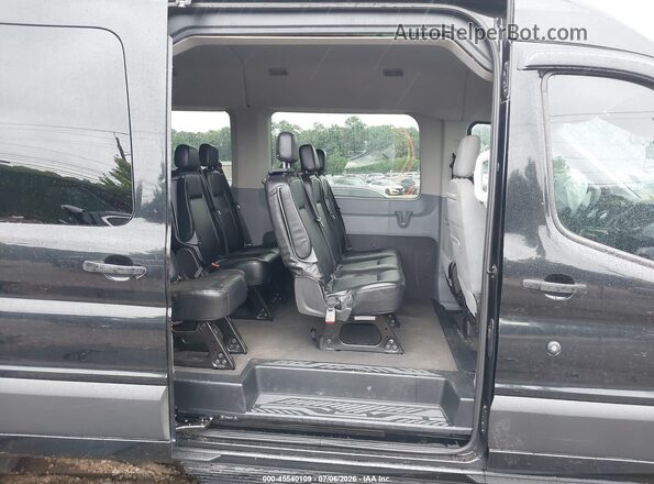 1FBAX2CM0KKA15510 2019 FORD TRANSIT-350 Black VIN კოდის სტიკერის ხედი