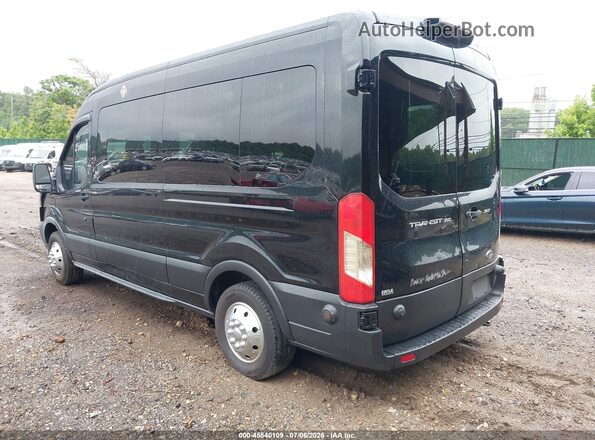 1FBAX2CM0KKA15510 2019 FORD TRANSIT-350 Black უკანა მარცხენა