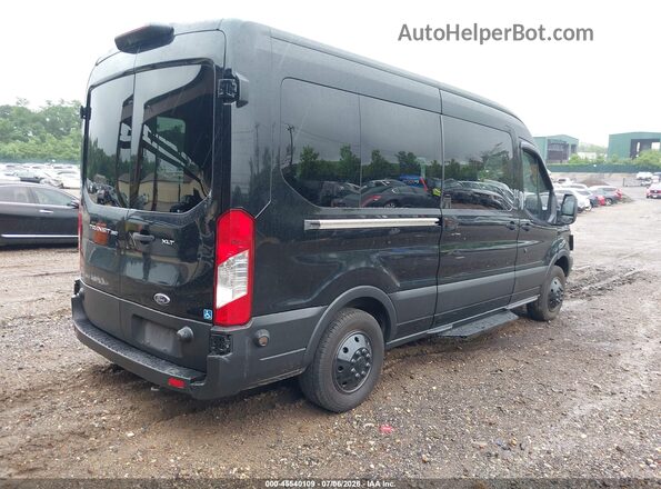 1FBAX2CM0KKA15510 2019 FORD TRANSIT-350 Black უკანა მარჯვენა