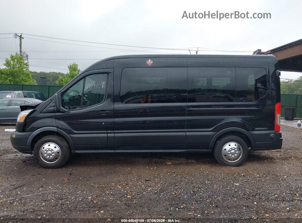 1FBAX2CM0KKA15510 2019 FORD TRANSIT-350 Black სალონის 360-გრადუსიანი ხედი