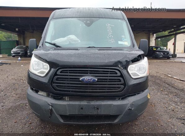 1FBAX2CM0KKA15510 2019 FORD TRANSIT-350 Black ხელსაწყოთა პანელის ხედი
