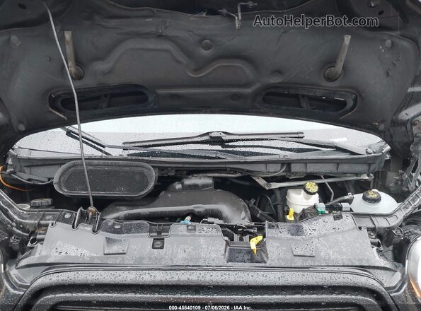 1FBAX2CM0KKA15510 2019 FORD TRANSIT-350 Black უკანა ხედი