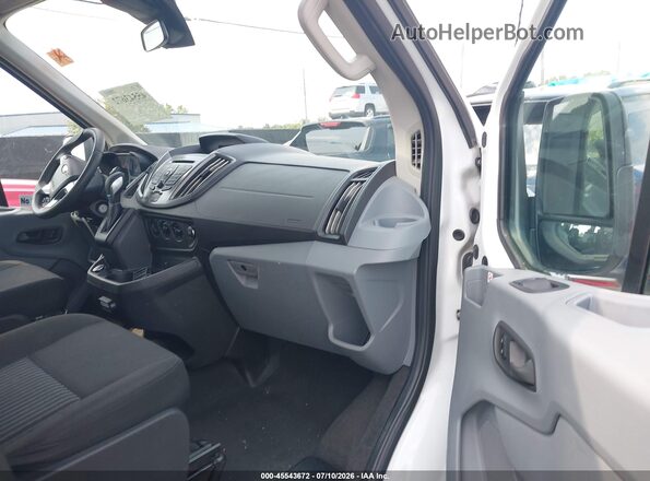 1FBAX2CM1KKA75974 2019 FORD TRANSIT-350 White Вид салону спереду