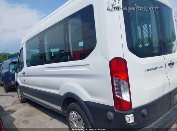 1FBAX2CM1KKA75974 2019 FORD TRANSIT-350 White Панорамний вид салону 360°