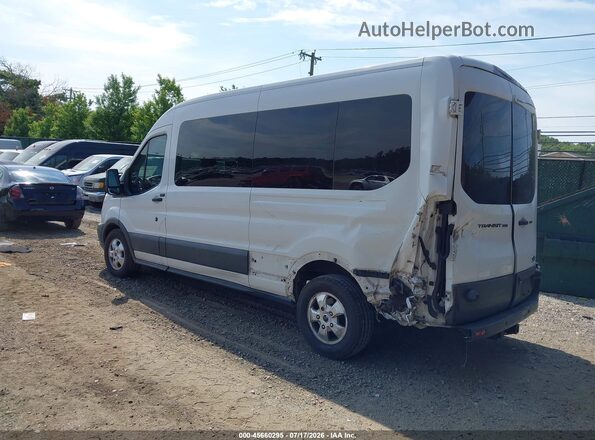 1FBAX2CM2HKA61865 2017 FORD TRANSIT-350 White Задня ліва чверть