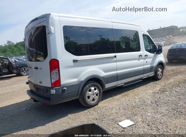 1FBAX2CM2HKA61865 2017 FORD TRANSIT-350 White Задня права чверть