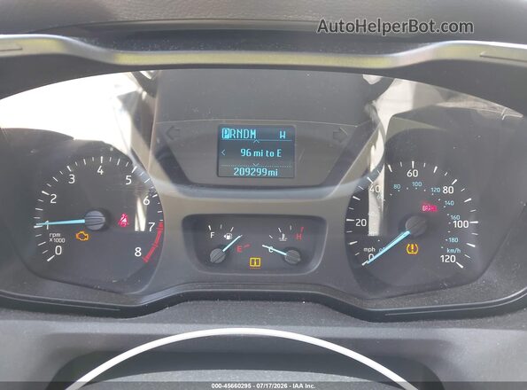 1FBAX2CM2HKA61865 2017 FORD TRANSIT-350 White Вид задніх сидінь