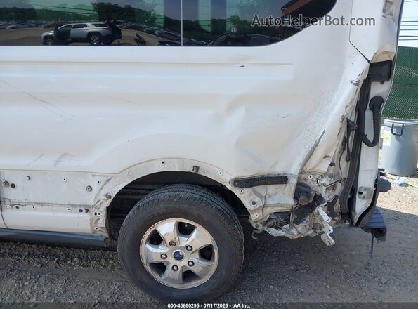 1FBAX2CM2HKA61865 2017 FORD TRANSIT-350 White Вид спереду