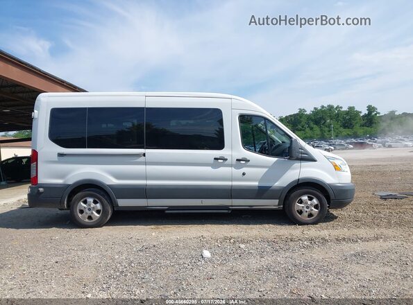 1FBAX2CM2HKA61865 2017 FORD TRANSIT-350 White Панорамний вид салону 360°