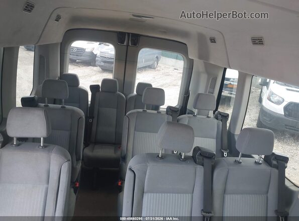 1FBAX2CM2HKA61865 2017 FORD TRANSIT-350 White Вид щитка приладів