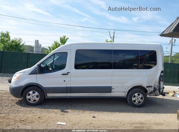 1FBAX2CM2HKA61865 2017 FORD TRANSIT-350 White 