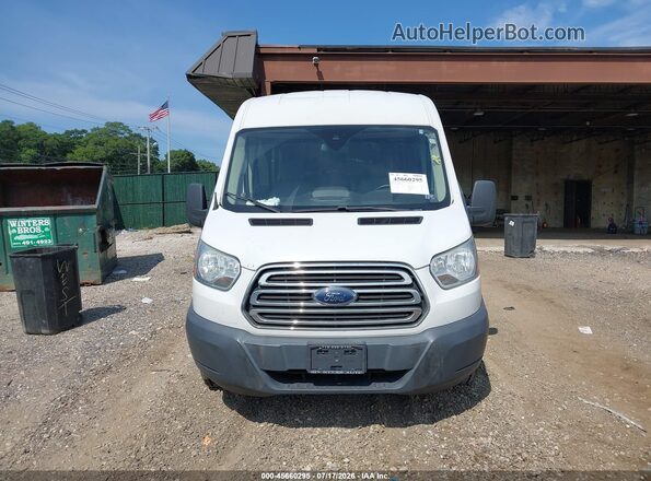 1FBAX2CM2HKA61865 2017 FORD TRANSIT-350 White Вид задньої частини салону