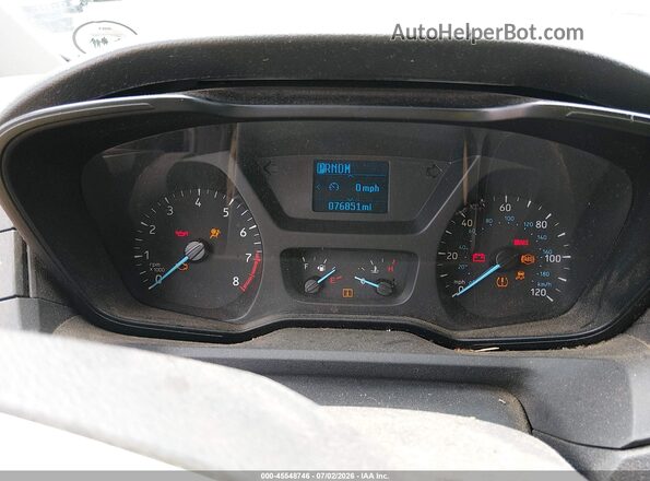 1FBAX2CM4GKB45541 2016 FORD TRANSIT-350 Black Rear seats view
