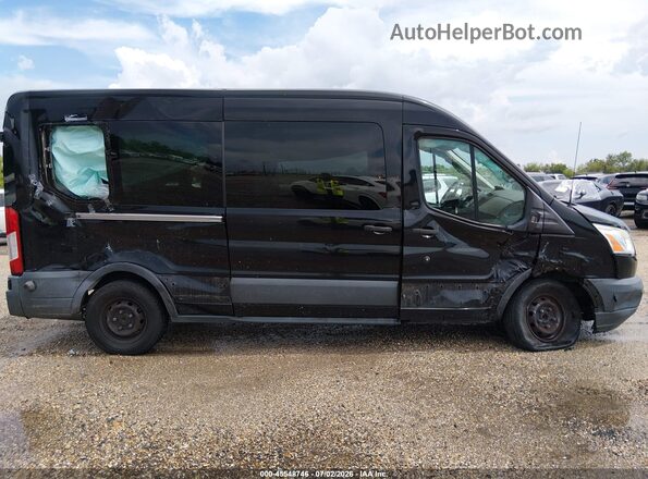 1FBAX2CM4GKB45541 2016 FORD TRANSIT-350 Black Front view