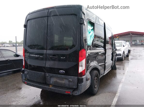 1FBAX2CM4GKB45541 2016 FORD TRANSIT-350 Black Rear right