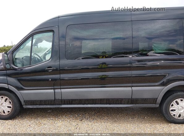 1FBAX2CM4GKB45541 2016 FORD TRANSIT-350 Black 360 interior view