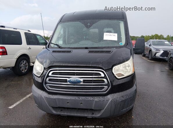 1FBAX2CM4GKB45541 2016 FORD TRANSIT-350 Black Instrument cluster view