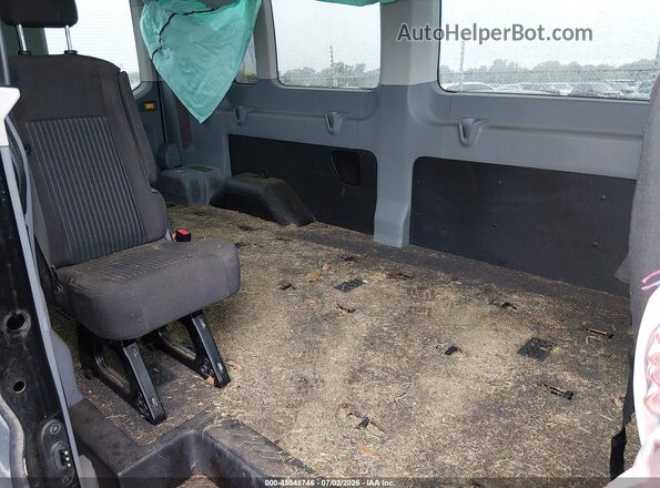 1FBAX2CM4GKB45541 2016 FORD TRANSIT-350 Black VIN sticker view