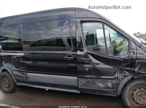 1FBAX2CM4GKB45541 2016 FORD TRANSIT-350 Black Rear interior view