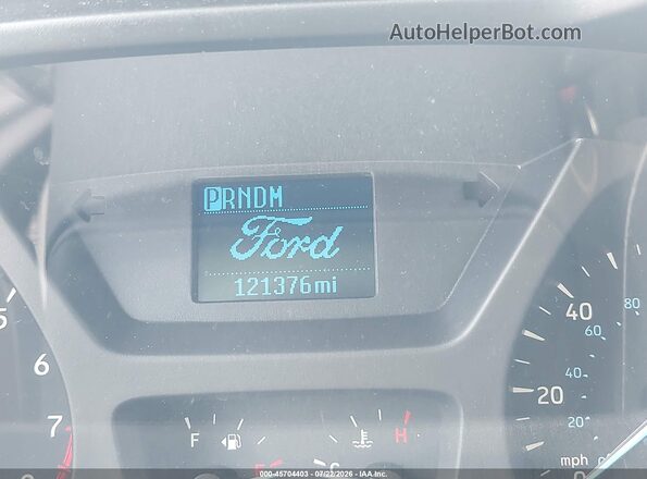 1FBAX2CM4KKA90937 2019 FORD TRANSIT-350 Белый Вид задних сидений