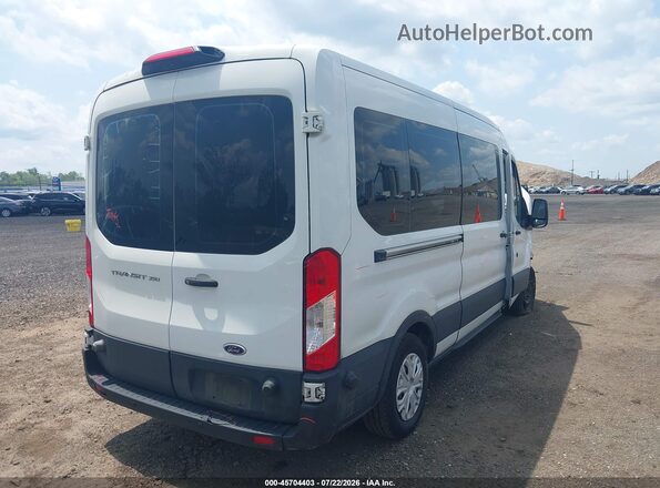 1FBAX2CM4KKA90937 2019 FORD TRANSIT-350 Белый Задняя правая четверть