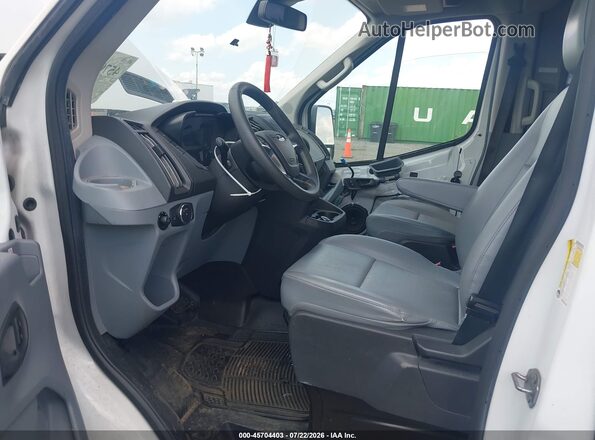 1FBAX2CM4KKA90937 2019 FORD TRANSIT-350 Белый Вид салона спереди