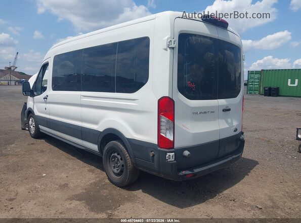 1FBAX2CM4KKA90937 2019 FORD TRANSIT-350 Белый Задняя левая четверть
