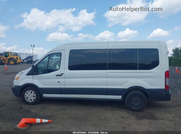 1FBAX2CM4KKA90937 2019 FORD TRANSIT-350 Белый Панорамный вид салона 360°
