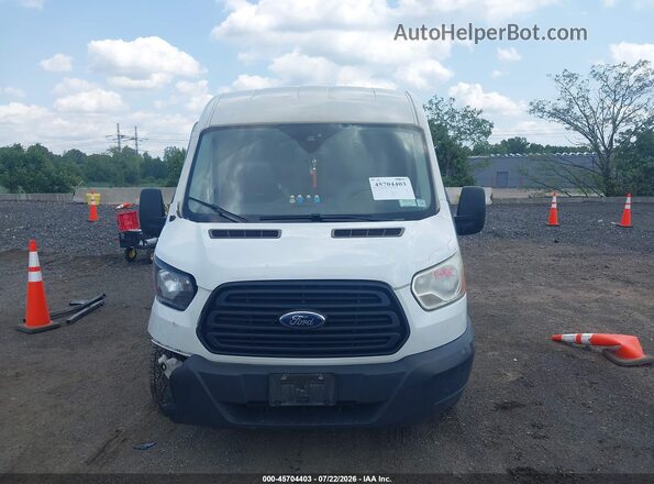 1FBAX2CM4KKA90937 2019 FORD TRANSIT-350 Белый Вид щитка приборов