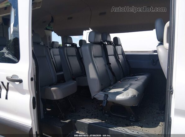 1FBAX2CM5GKA43259 2016 FORD TRANSIT-350 White VIN კოდის სტიკერის ხედი