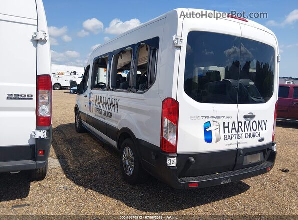 1FBAX2CM5GKA43259 2016 FORD TRANSIT-350 White უკანა მარცხენა