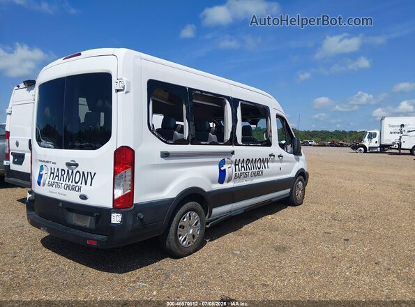 1FBAX2CM5GKA43259 2016 FORD TRANSIT-350 White უკანა მარჯვენა