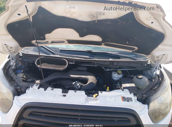 1FBAX2CM5GKA43259 2016 FORD TRANSIT-350 White უკანა ხედი