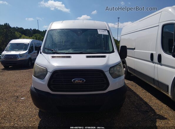 1FBAX2CM5GKA43259 2016 FORD TRANSIT-350 White წინა ხედი