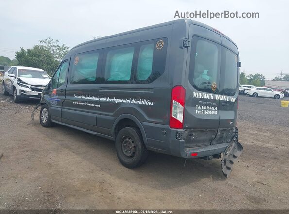 1FBAX2CM7GKB09309 2016 FORD TRANSIT-350 Gray Tył lewy