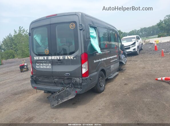1FBAX2CM7GKB09309 2016 FORD TRANSIT-350 Gray Tył prawy